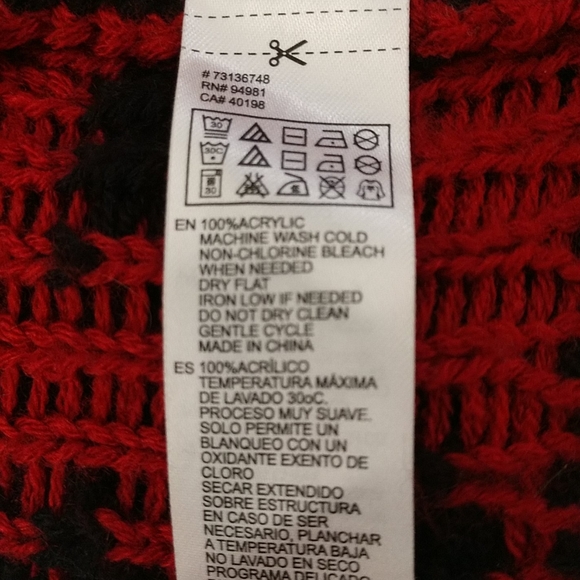 Forever 21  Aztec Design Cardigan sz Small - Picture 4 of 6